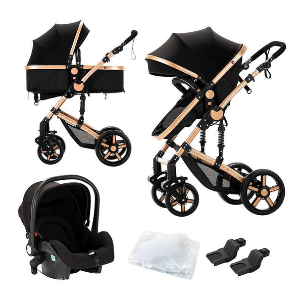 MagicZC® 3 In 1 Travel Reversible Stroller Newborn