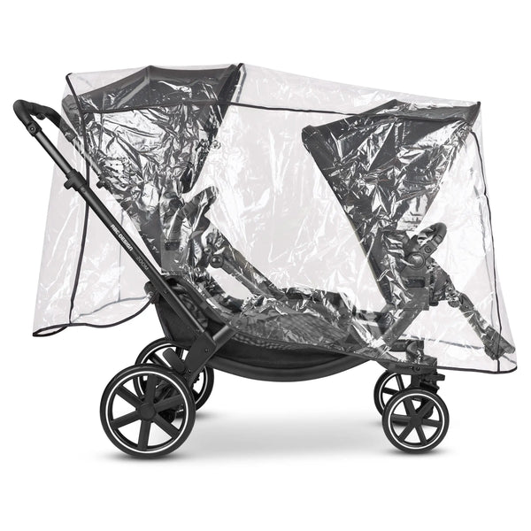 ABC Design - Rain Cover for Zoom - Twin Stroller
