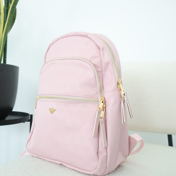 Prism Backpack - Cinder Rose