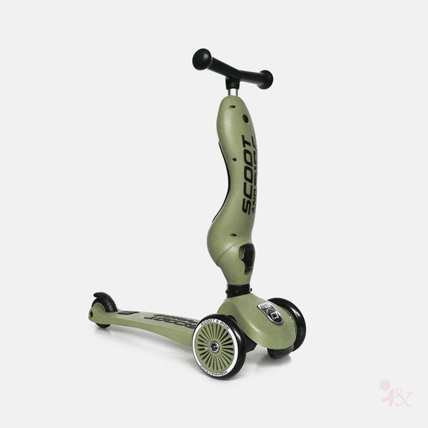 Scoot and Ride Highway Kick 1 - Olive