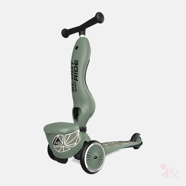 Scoot and Ride Highway Kick 1 Lifestyle - Green Lines