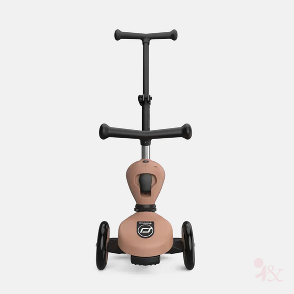 Scoot and Ride Highwaykick 1 Push and Go - Mocha