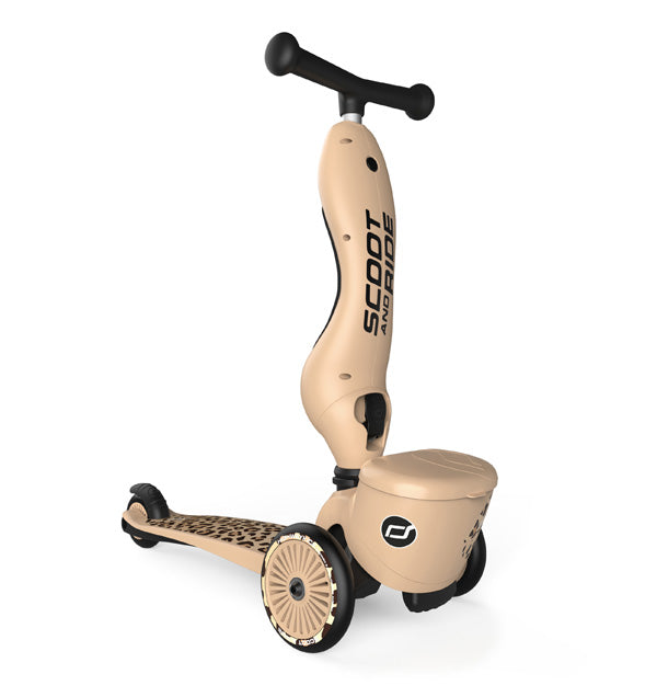 Scoot and Ride Highway Kick 1 Lifestyle - Leopard