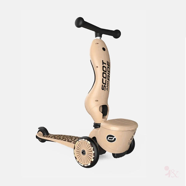 Scoot and Ride Highway Kick 1 Lifestyle - Leopard