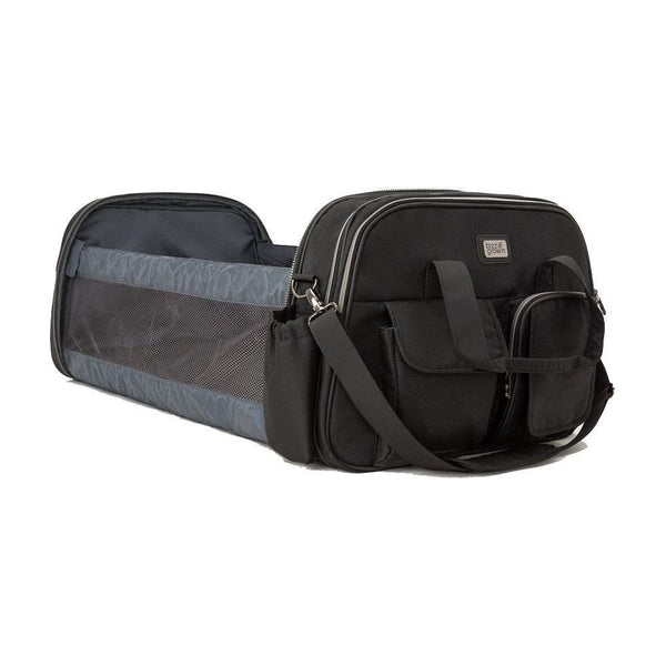 Baby Travel Crib - Bowling Style Pod Bag, Chelsea black