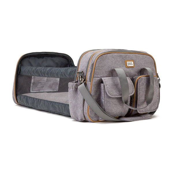 Baby Travel Crib - Bowling Style Pod Bag, Windsor Grey