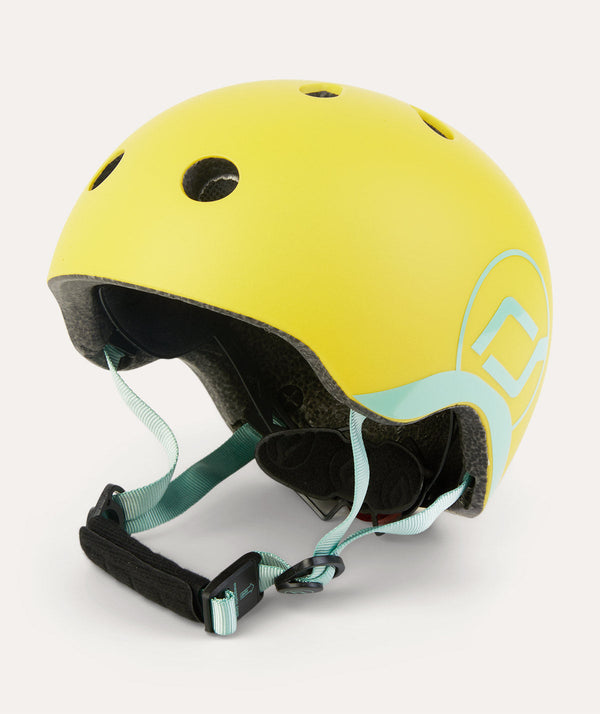 Scoot and Ride Helmet - Lemon