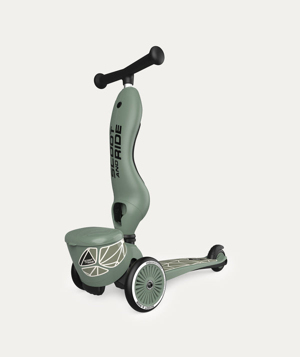 Scoot and Ride Highway Kick 1 Lifestyle - Green Lines