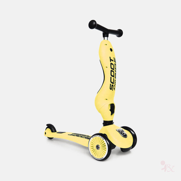 Scoot and Ride Highway Kick 1 - Lemon