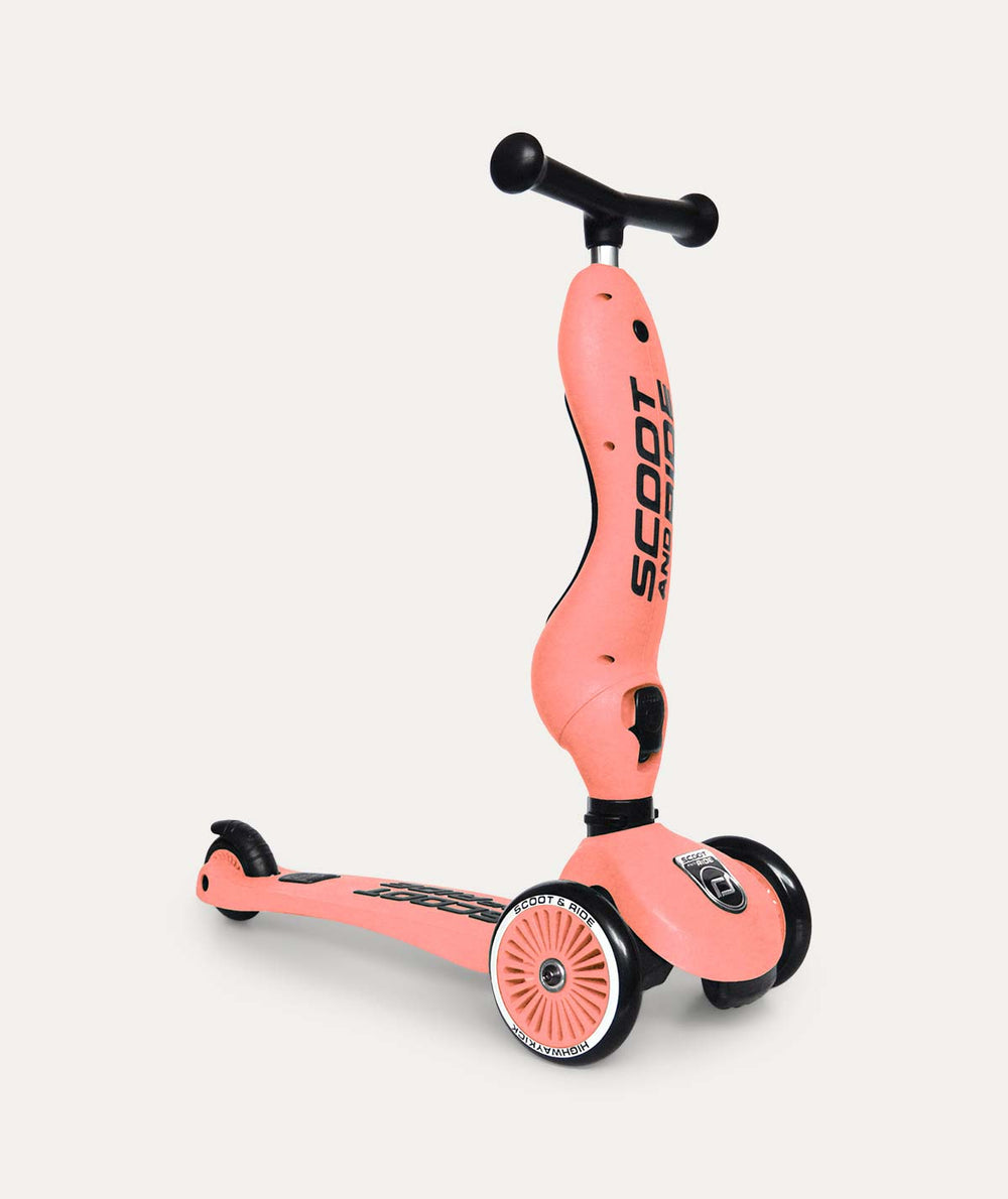 Scoot and Ride Highway Kick 1 - Peach
