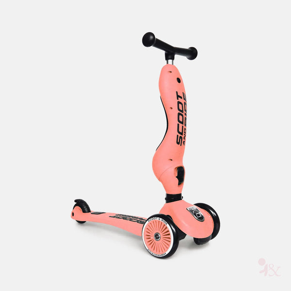 Scoot and Ride Highway Kick 1 - Peach