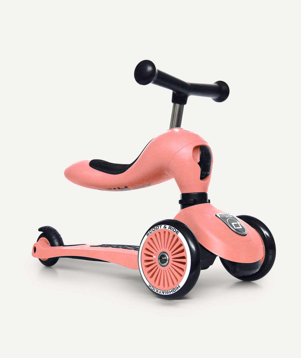 Scoot and Ride Highway Kick 1 - Peach