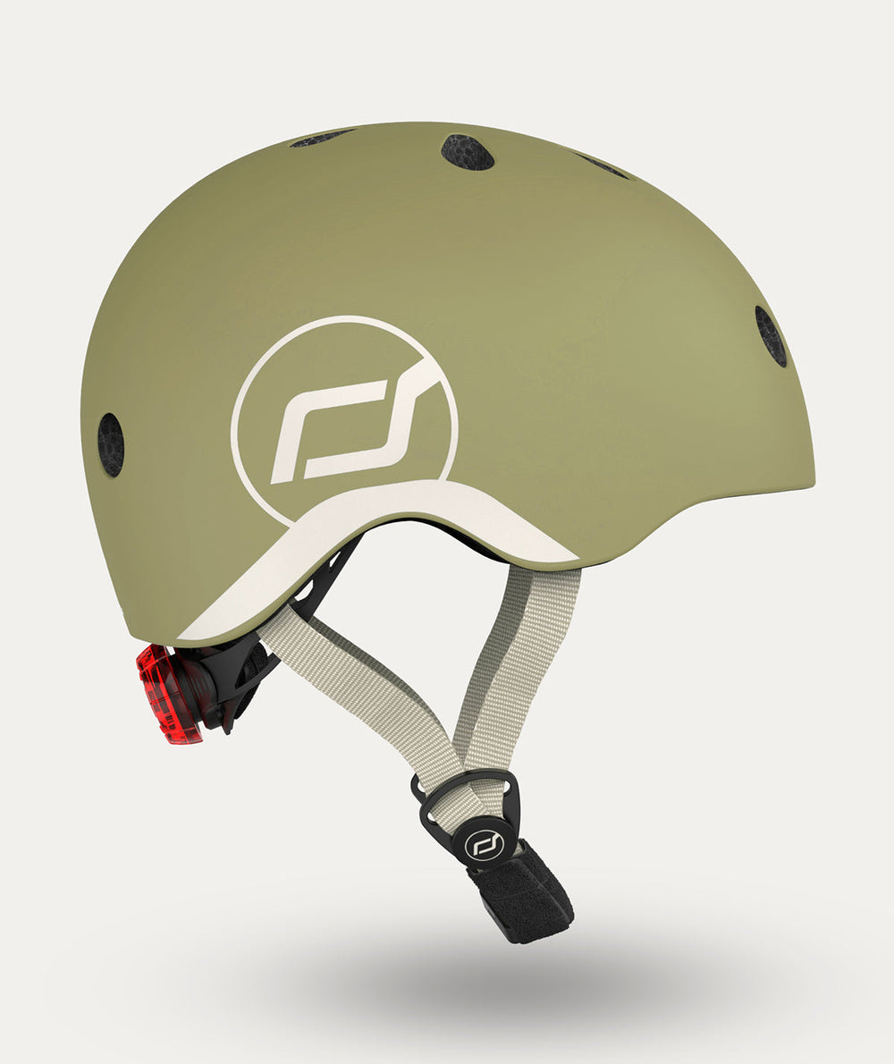 Scoot and Ride Helmet - Olive