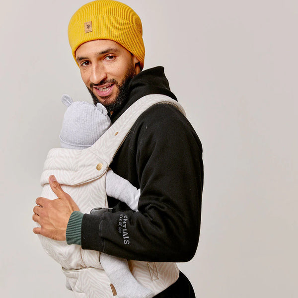 Bizzi Growin Nomad Air Animal Print Baby Carrier - Gazelle