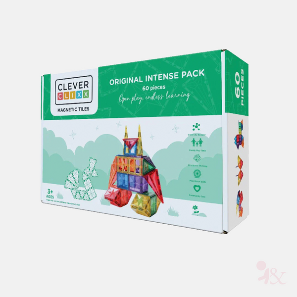 Cleverclixx Original Pack Intense | 60 Pieces
