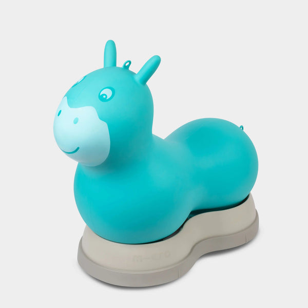 Micro Scooter Ride On Space Hopper - Aqua
