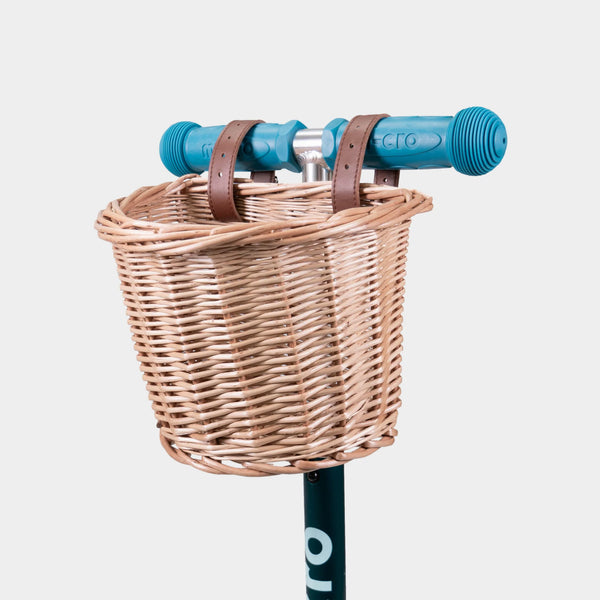 Micro Scooter Wicker Basket