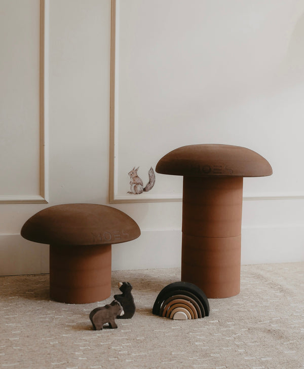 MOES Forest Collection - Foam Mushrooms