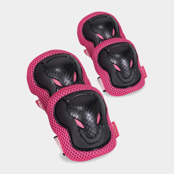 Micro Scooter Knee and Elbow Pads - Pink