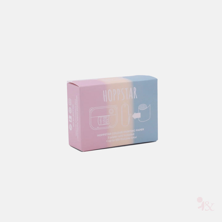 Hoppstar 3 Pack Pastel Printing Paper