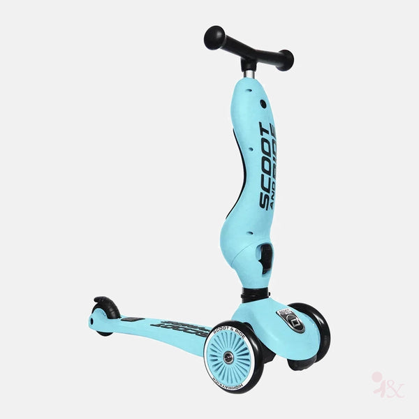 Scoot and Ride Highway Kick 1 - Blueberry