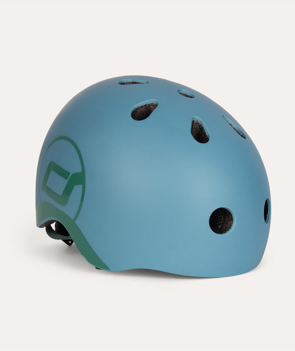 Scoot and Ride Helmet - Steel