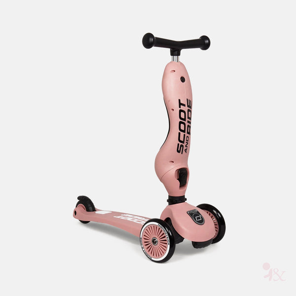Scoot and Ride Highway Kick 1 - Rose