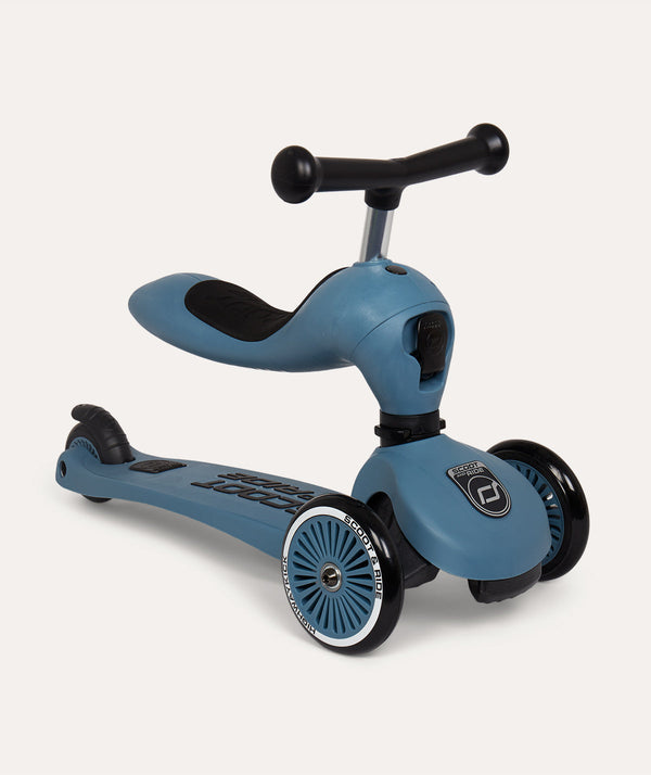 Scoot and Ride Highway Kick 1 - Steel