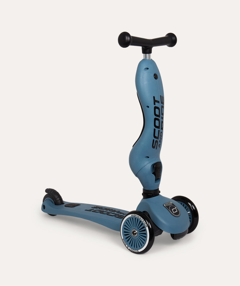 Scoot and Ride Highway Kick 1 - Steel