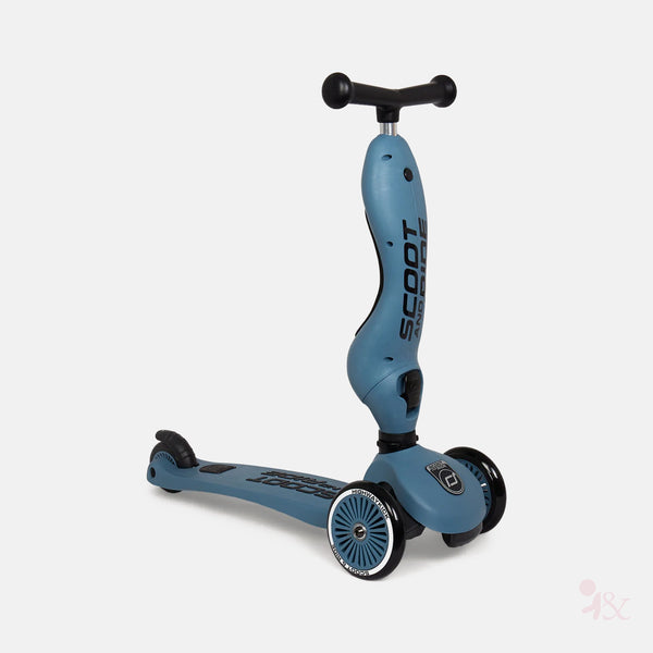 Scoot and Ride Highway Kick 1 - Steel