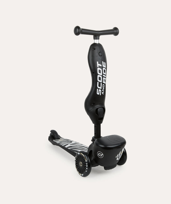 Scoot and Ride Highway Kick 1 Lifestyle - Zebra