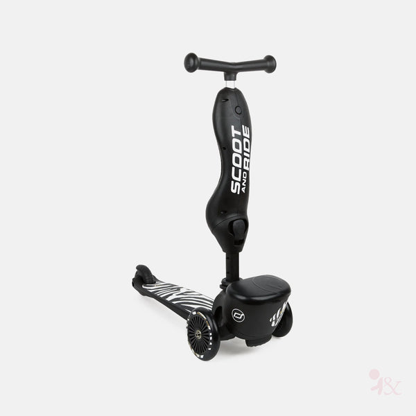 Scoot and Ride Highway Kick 1 Lifestyle - Zebra