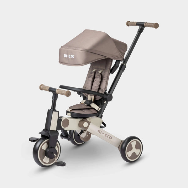 Micro Flexi Trike: Brown Latte